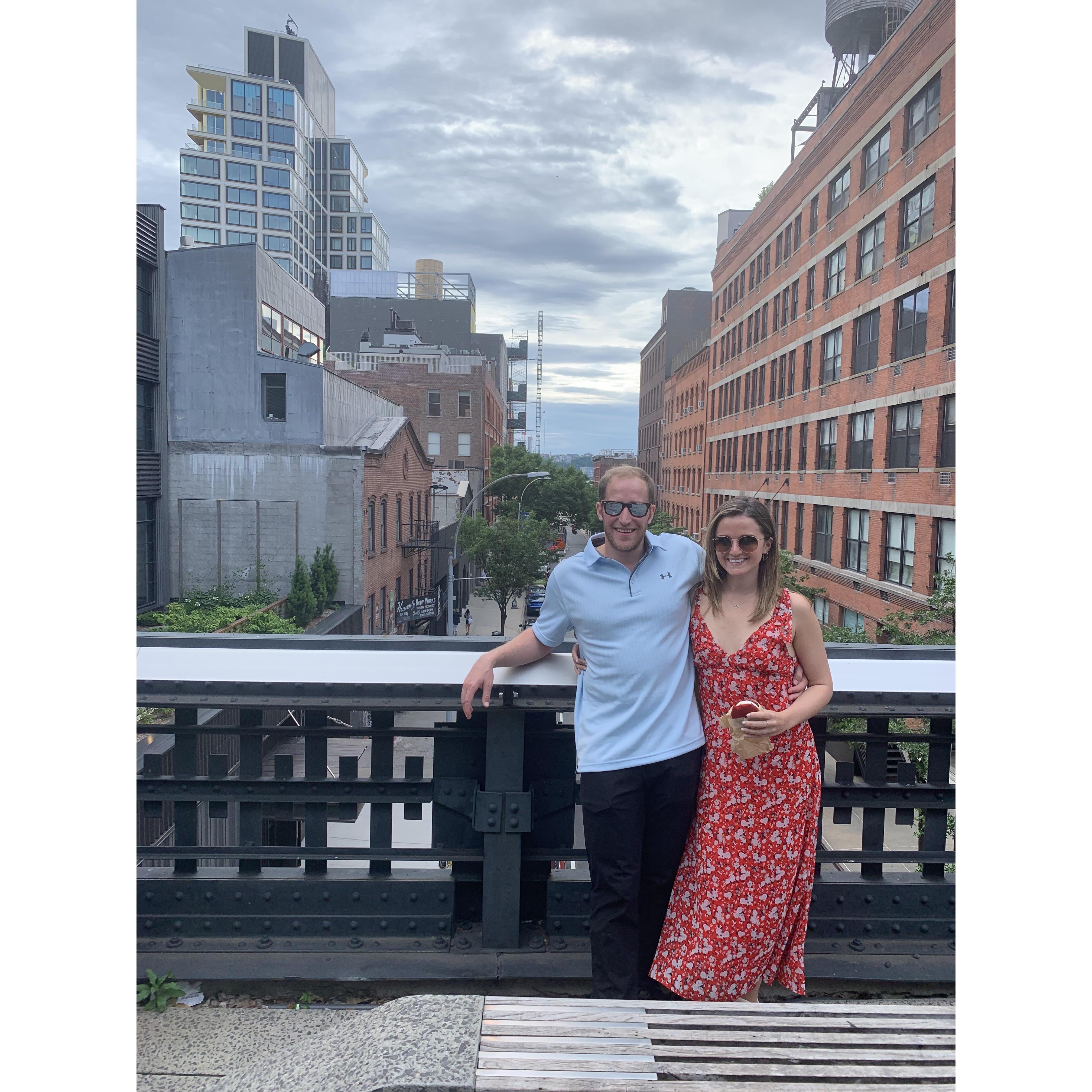 The High Line in New York