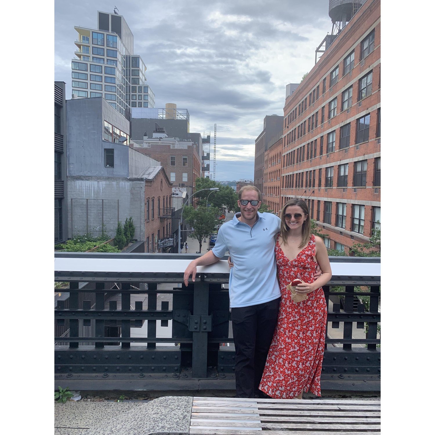 The High Line in New York