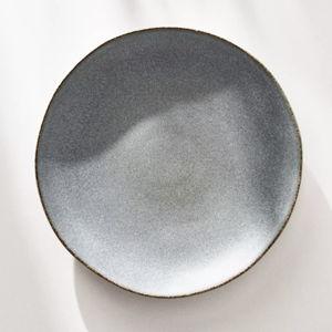 The Jasper Portuguese Stoneware Dinner Plates, Set of 4 (Denim Light)