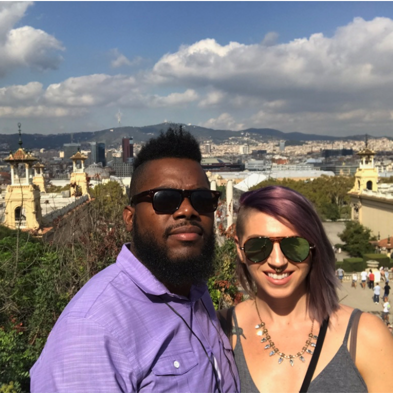 Sightseeing in Barcelona!