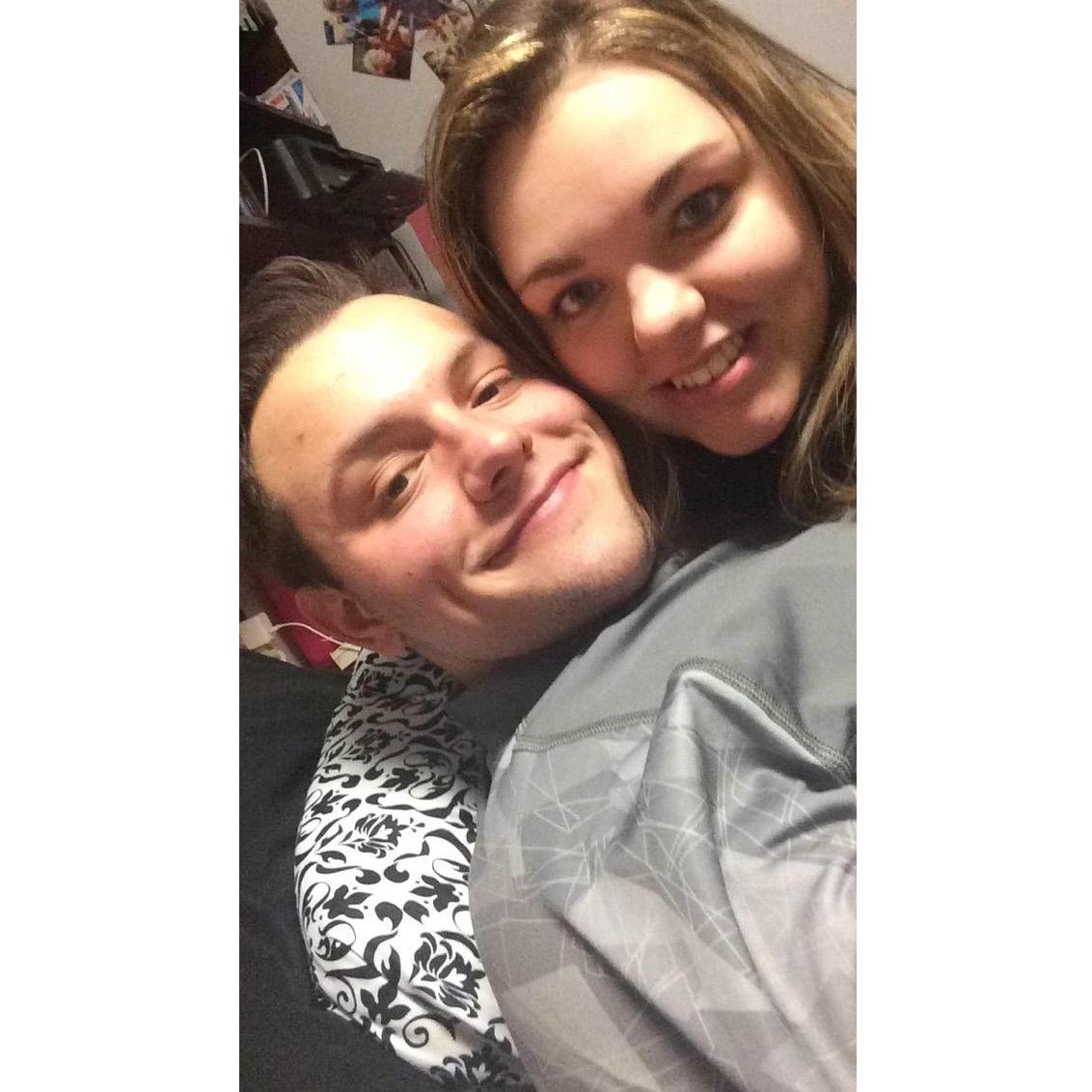 The first picture we ever took together!