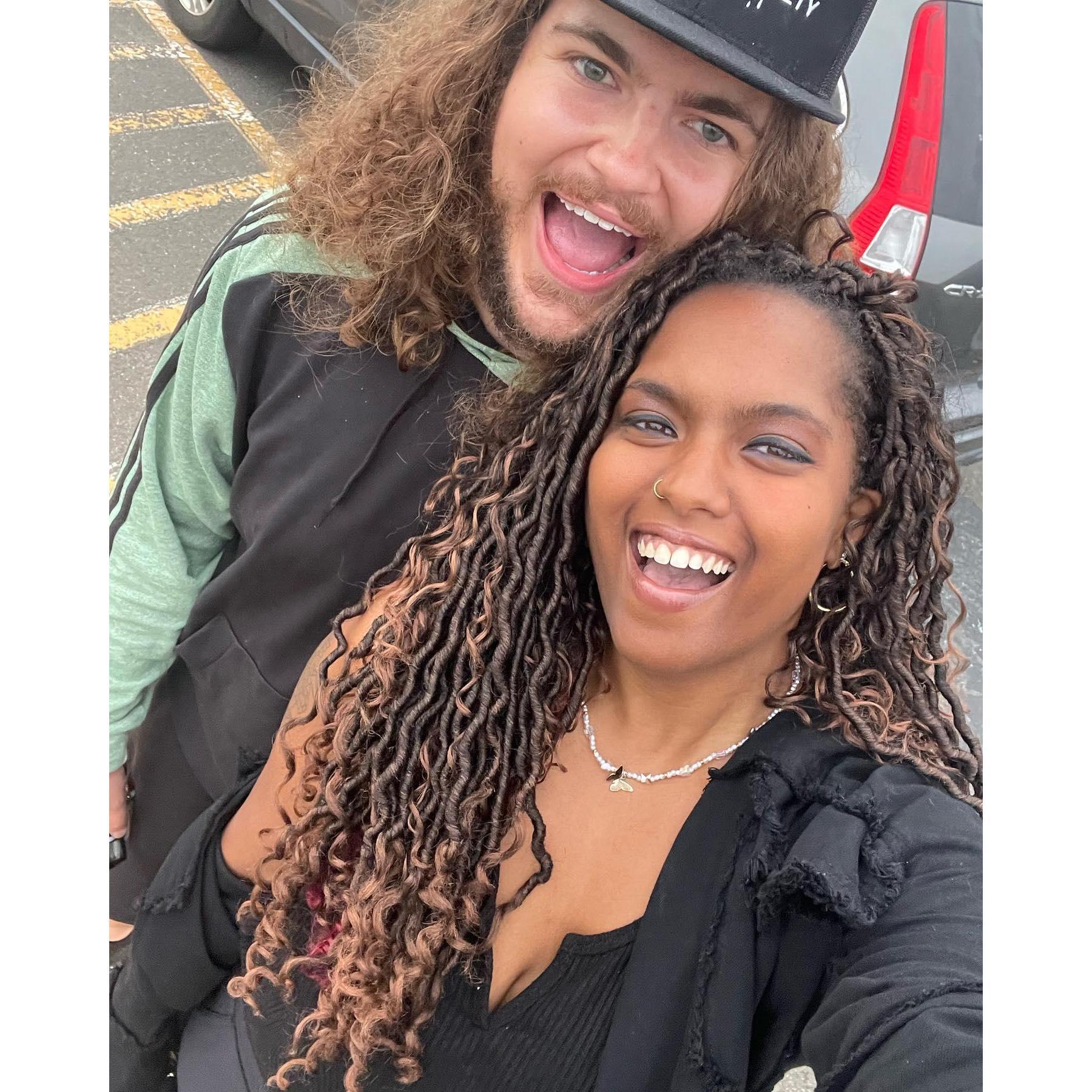 A movie date!