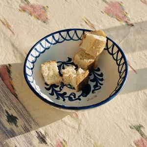 The Traditional Cereal Bowl in Blue