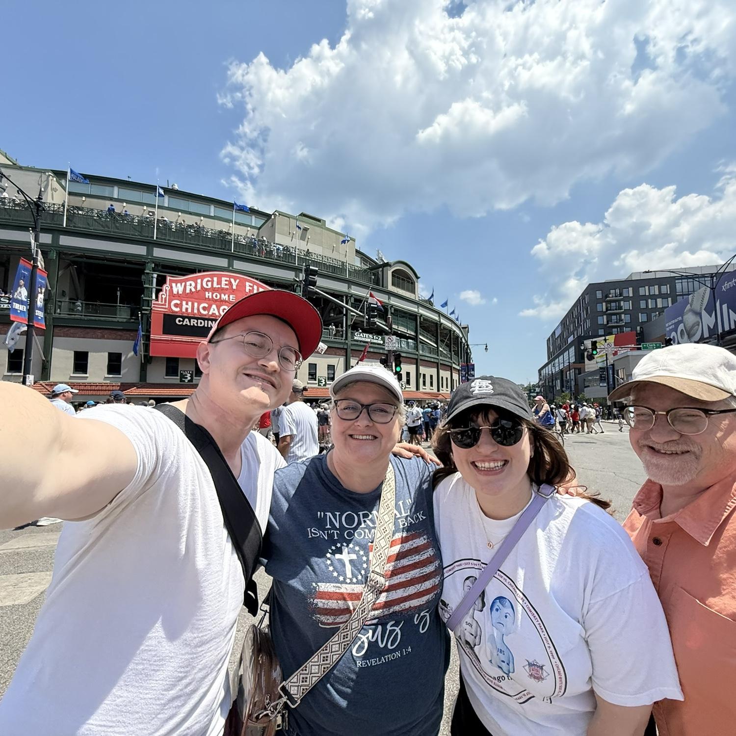 Baseball at Wrigley