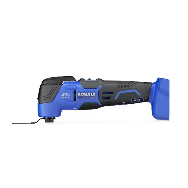 Kobalt 18-Piece Brushless 24-Volt Max Variable Speed Oscillating Multi-Tool Kit with Soft Case