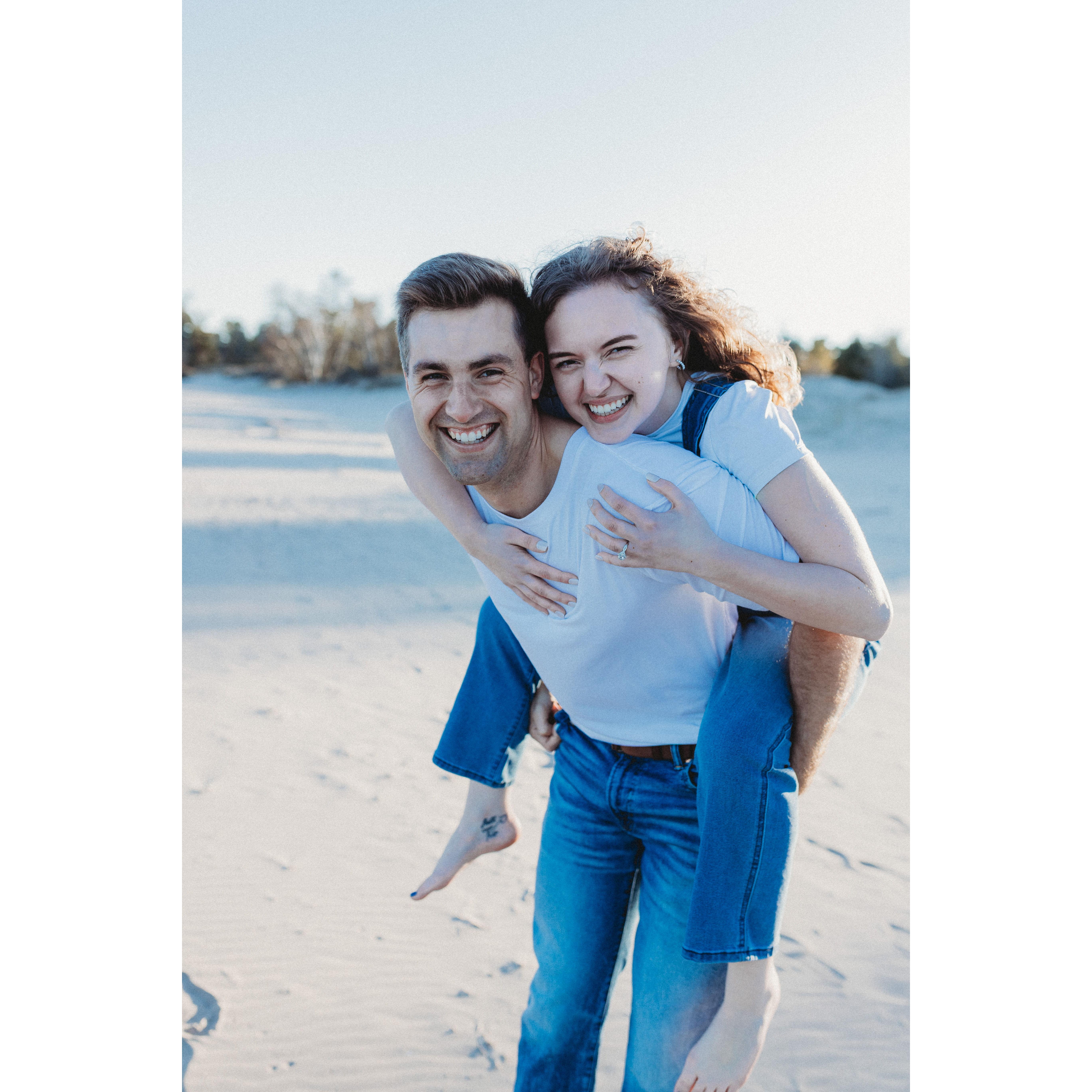 Our Engagement pictures!