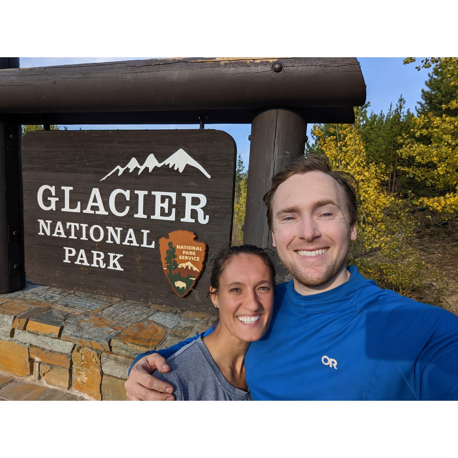 Glacier National Park After pic