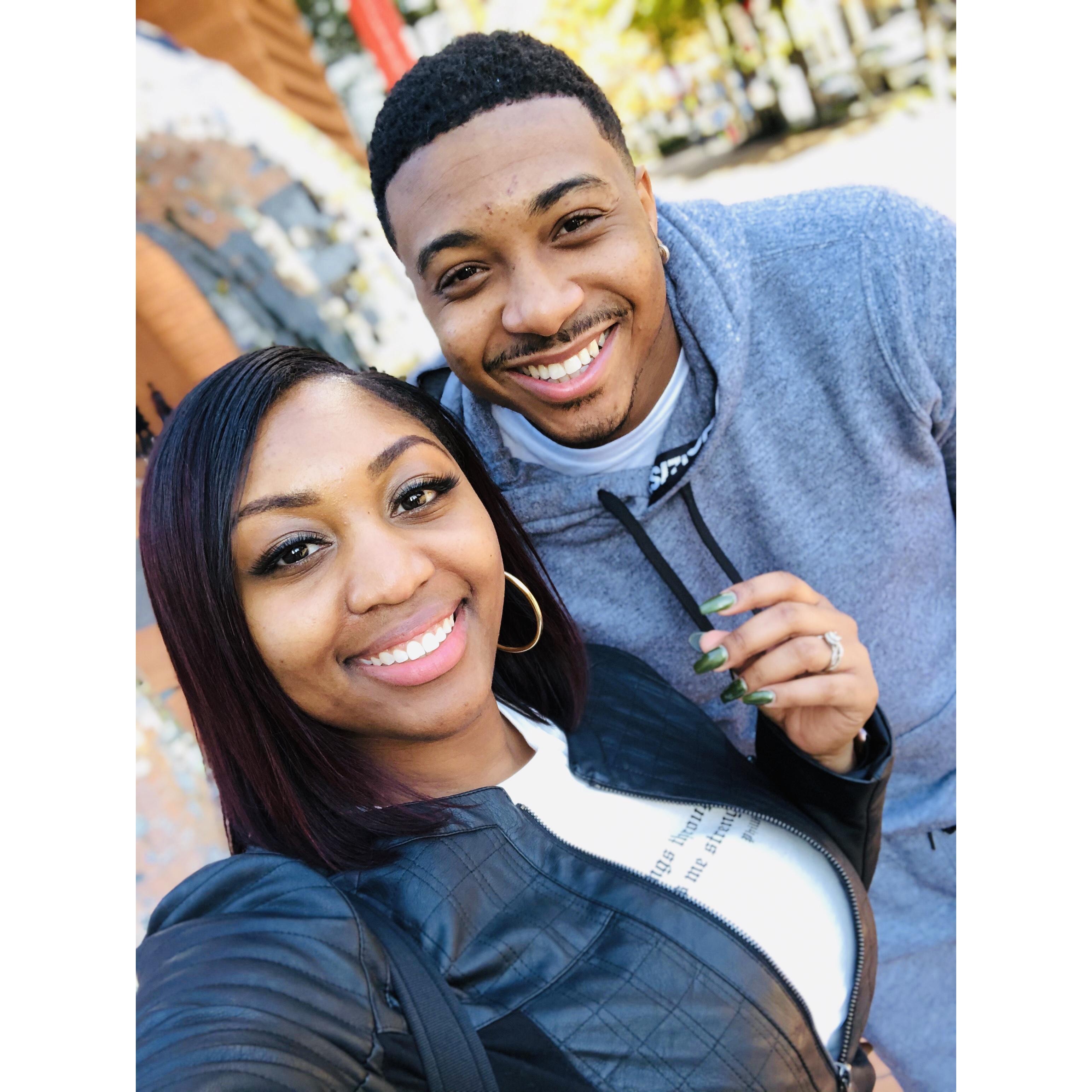 In Downtown Charlotte
