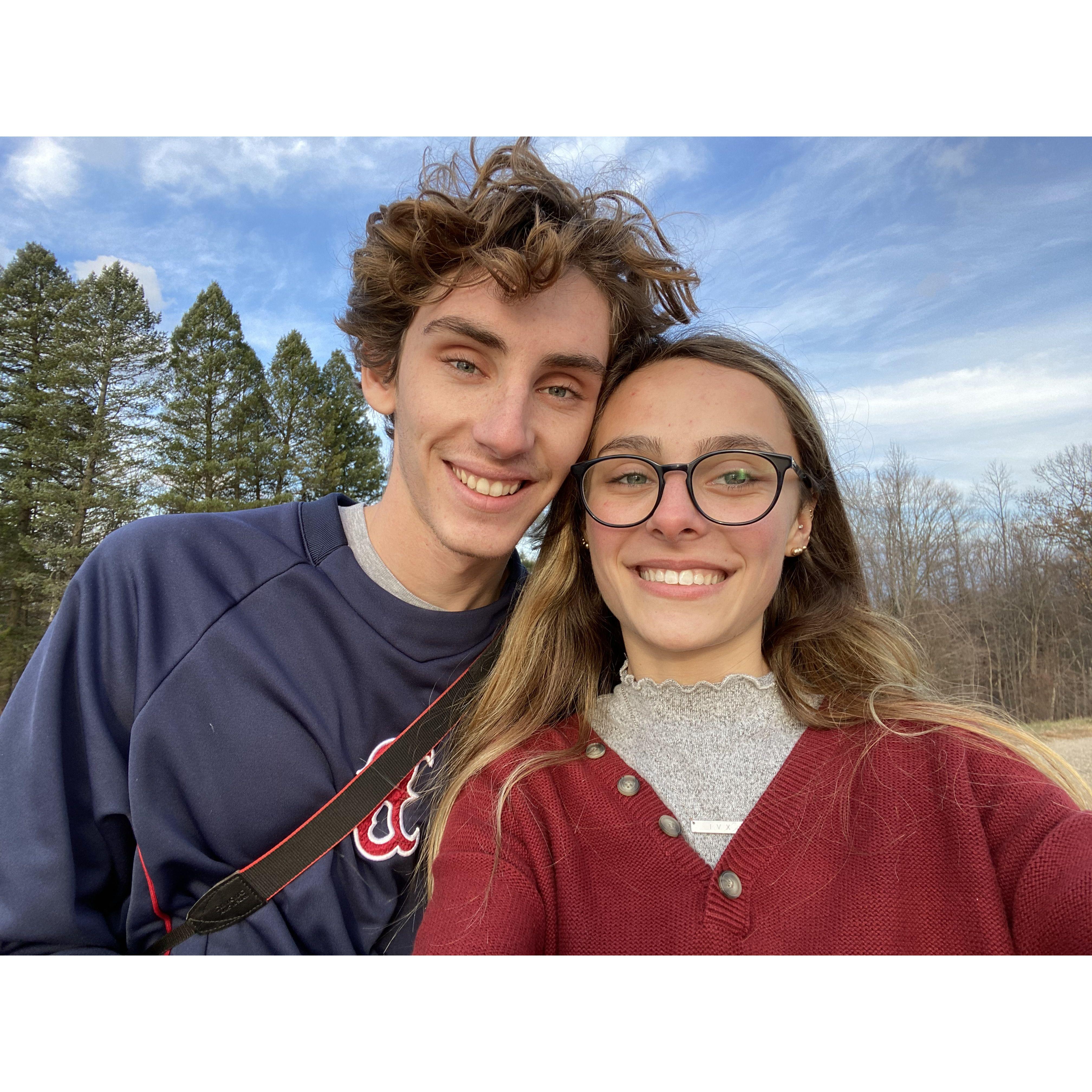 One of our many walks