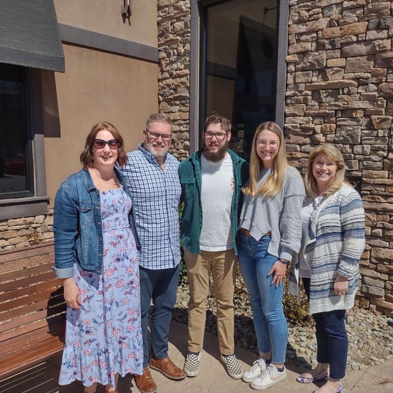 The first time our parents met, Ken behind the camera! April 7, 2024