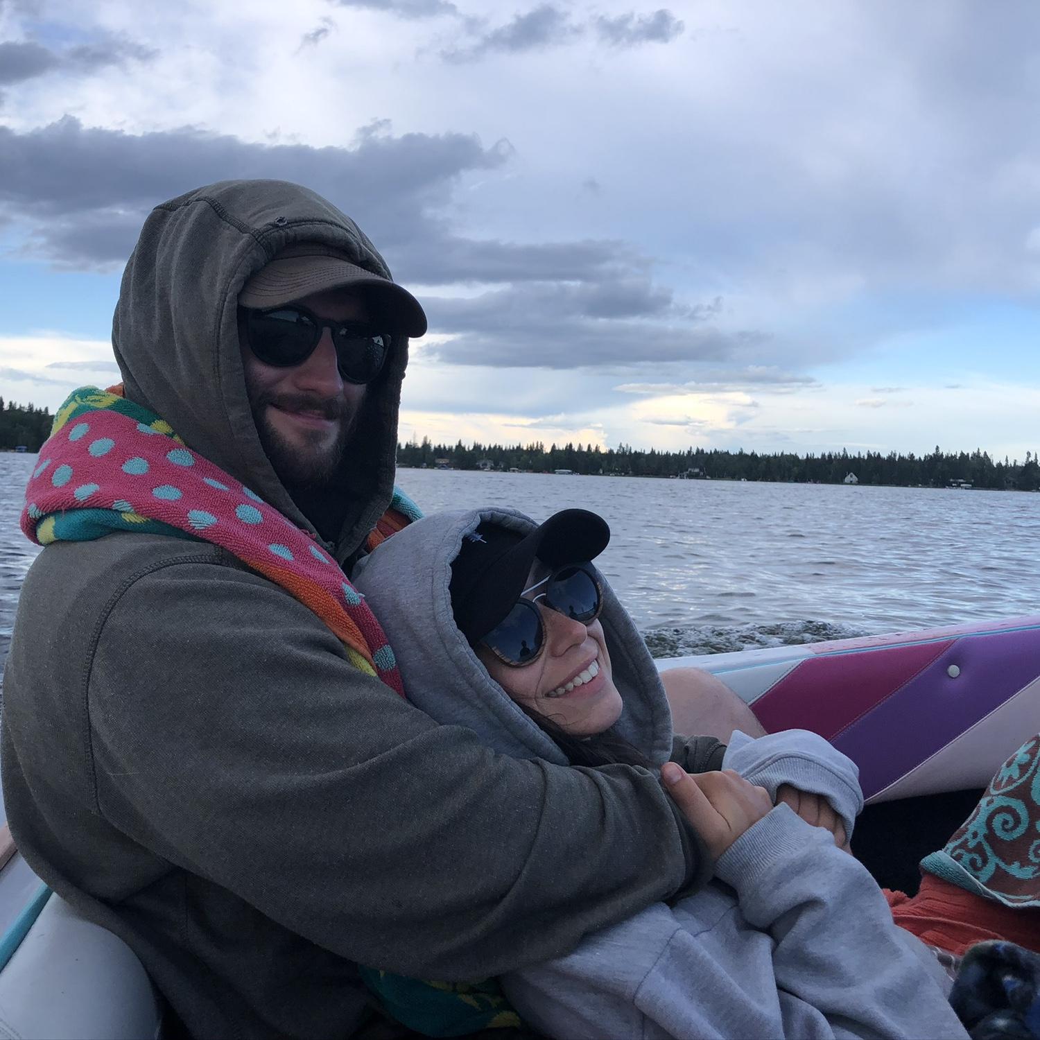 Summertime at Emma Lake