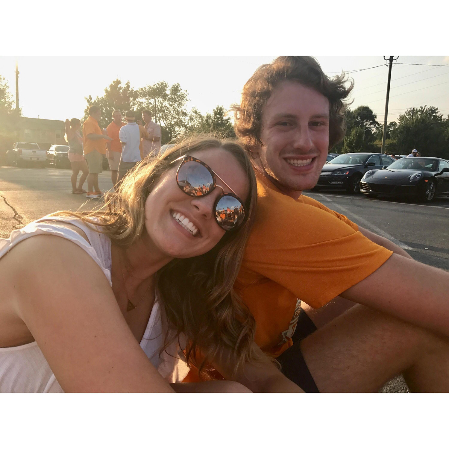 Game day fun, but the Vols lost.