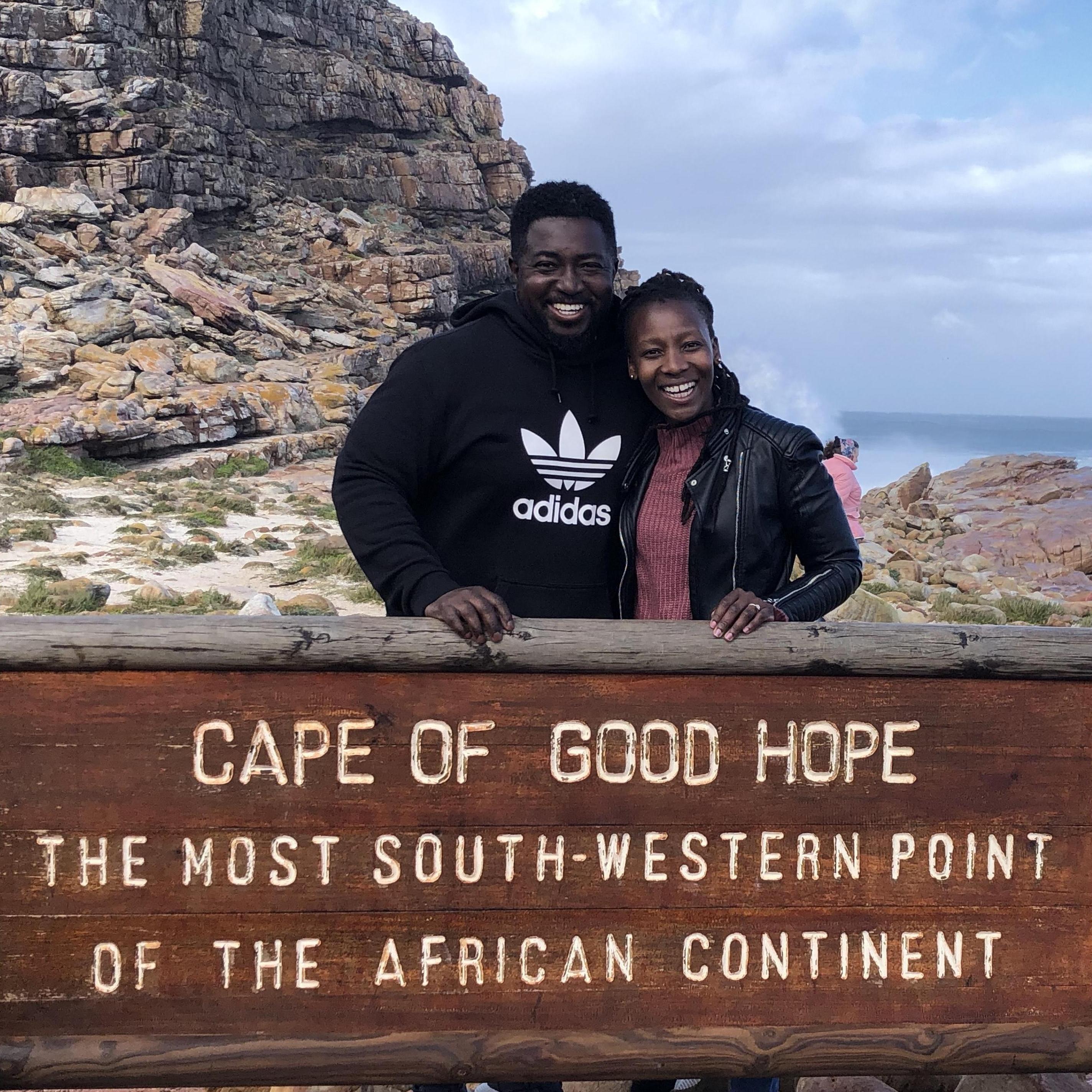 August 2019: John's favorite place in South Africa, Cape Town.