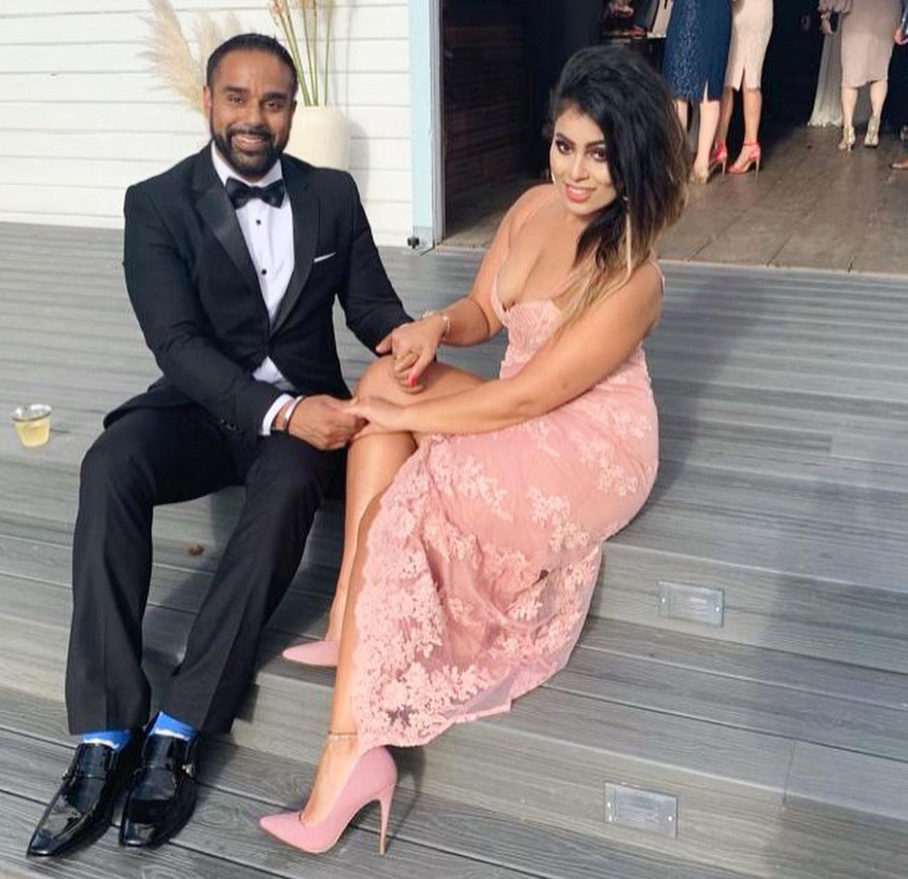 The Wedding Website of Rammi Singh and Shivani Vaid