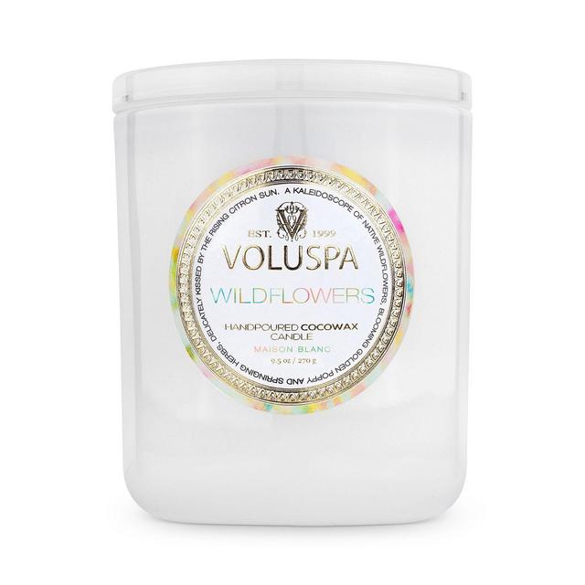 Volupsa Wildflowers Classic Candle 9.5 oz.