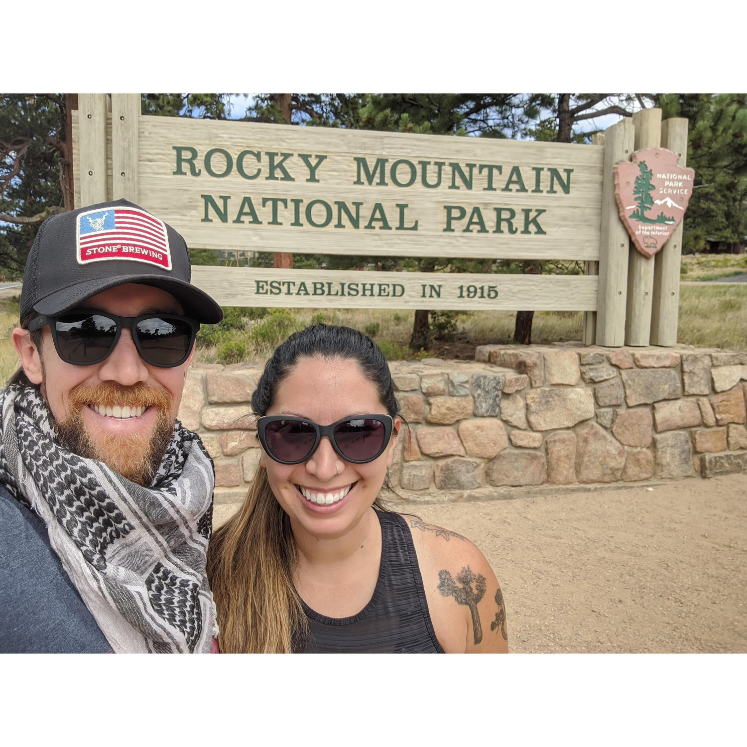 In the earlier stages of COVID-19, we took a trip out to Colorado, renting a camper van and driving all around Rocky Mountain National Park and through towns big and small on the way.