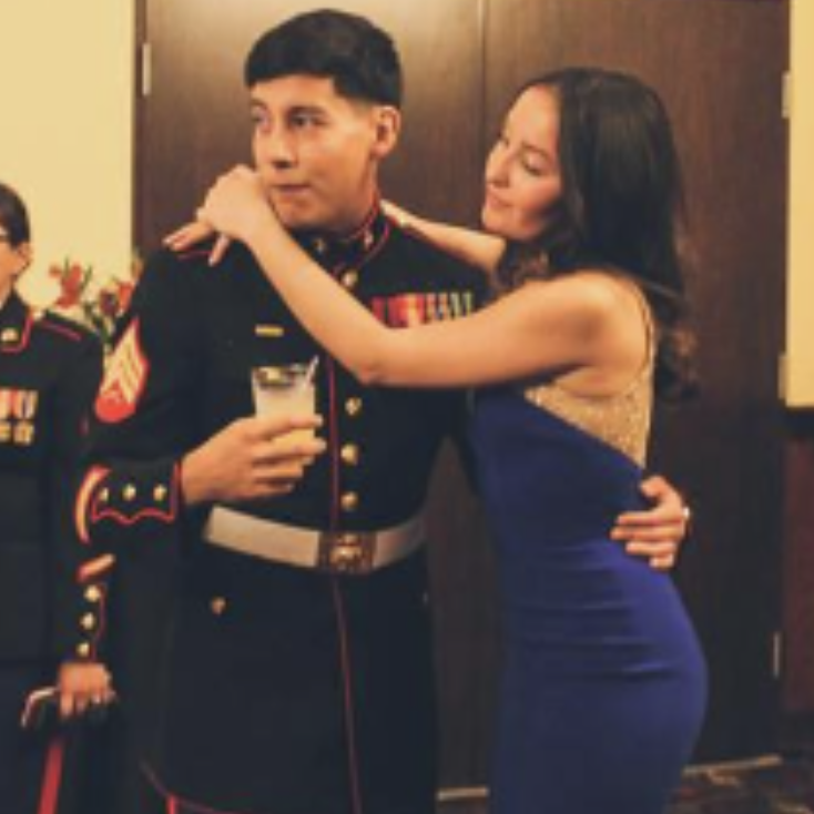 Marine Corps Ball --Okinawa