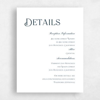 Multi-Colored Wedding Enclosure - Hartington