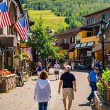 Explore the Shops and Art Galleries in Vail Village