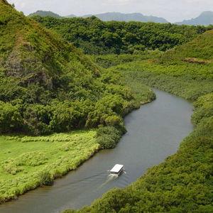 River Cruise To Fern Grotto From Wailua River State Park