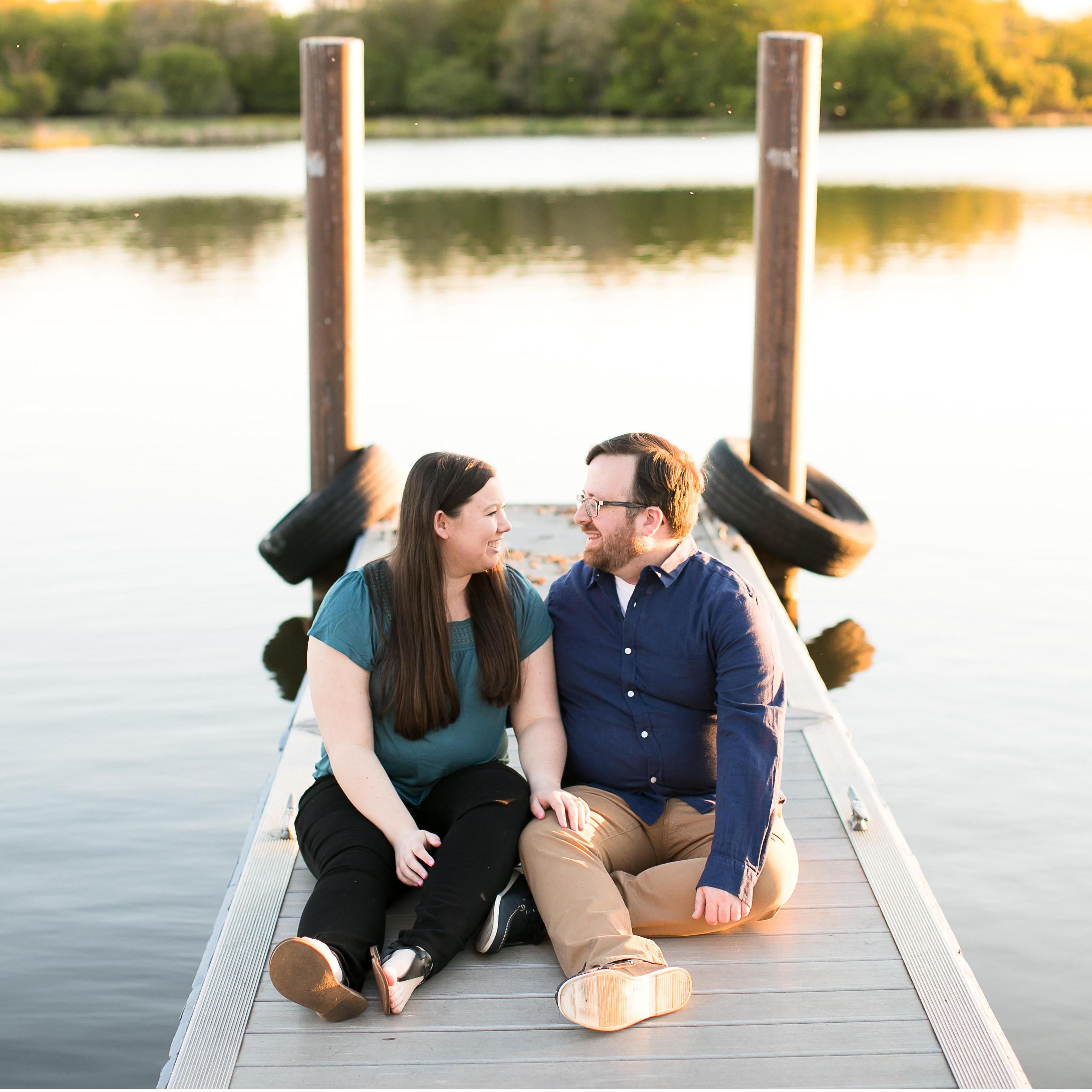 One of our favorite engagement photos.
Photo credit: @chelseyjoyphotography