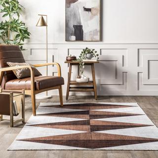 Isolde Diamond Washable Area Rug