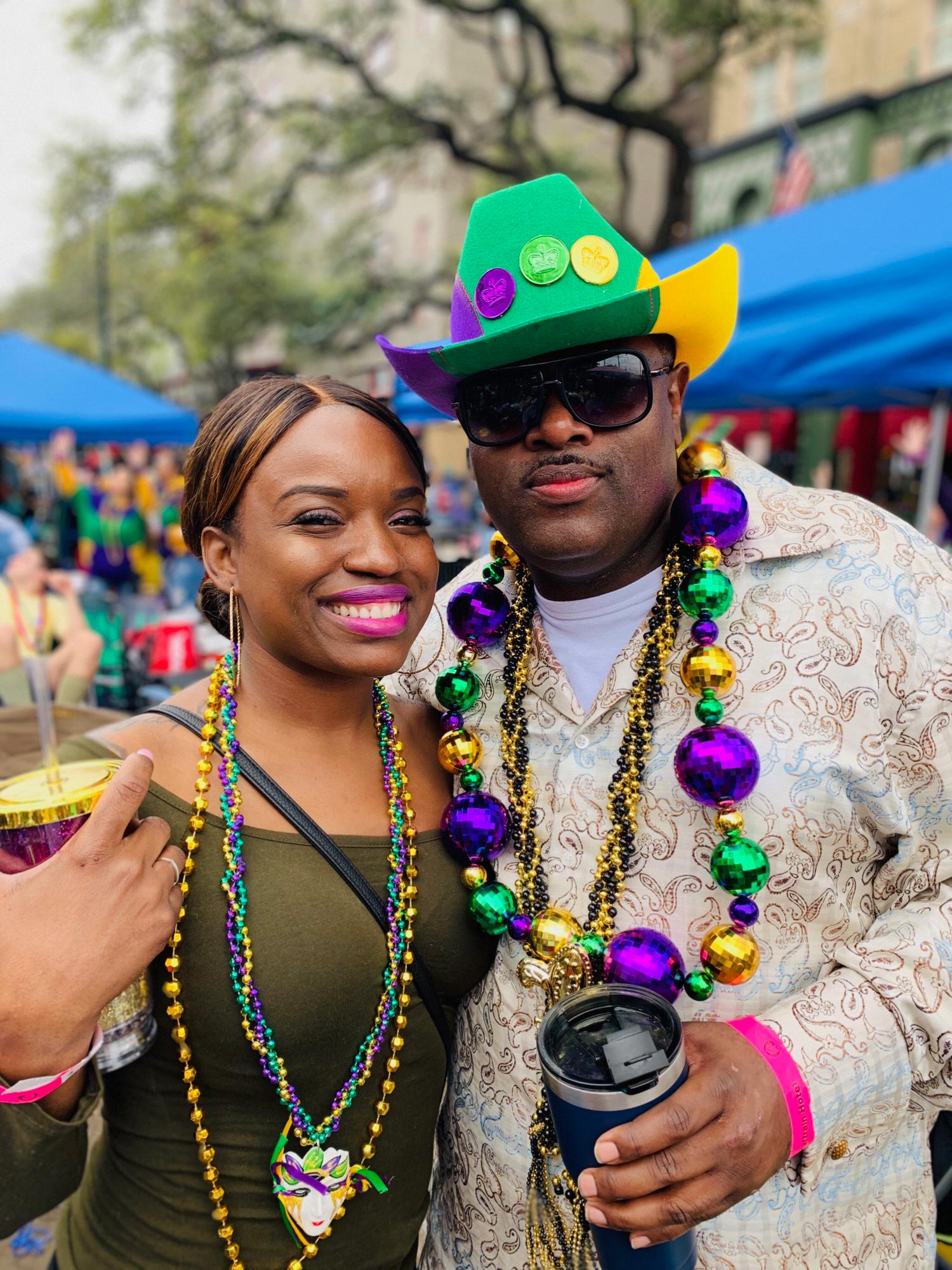 Mardi Gras 💛💚💜