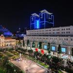 Nguyen Hue Pedestrian Street