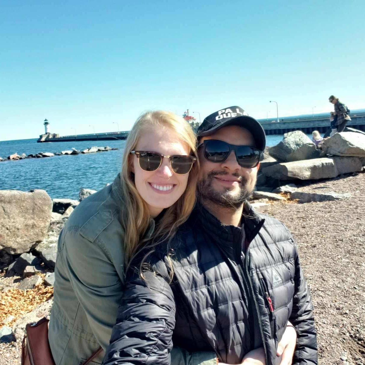 First trip together to Duluth, Minnesota