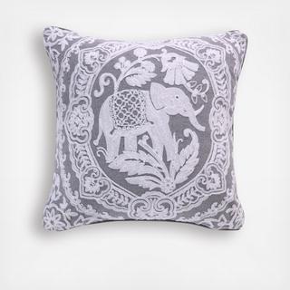 Avalon Elephant Pillow