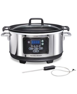 Hamilton Beach - Programmable Set & Forget® Slow Cooker