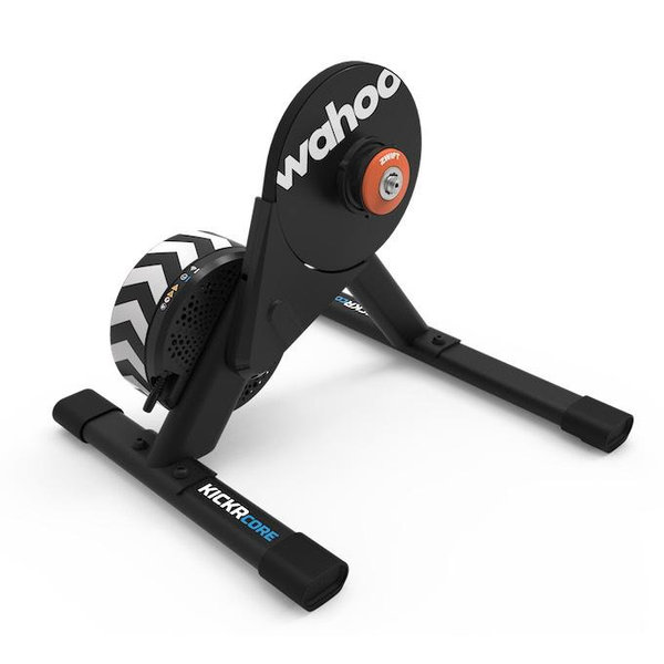 KICKR CORE 2 with Zwift Cog and Click Bike trainer