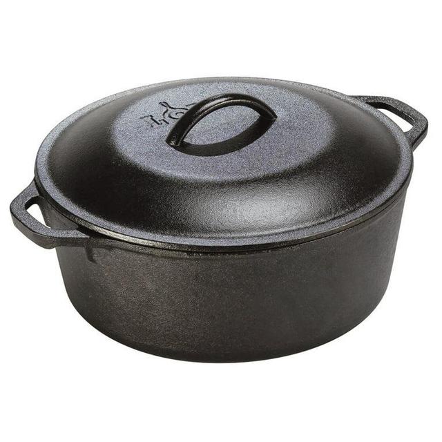 Lodge Seasoned 5 Quart Dutch Oven