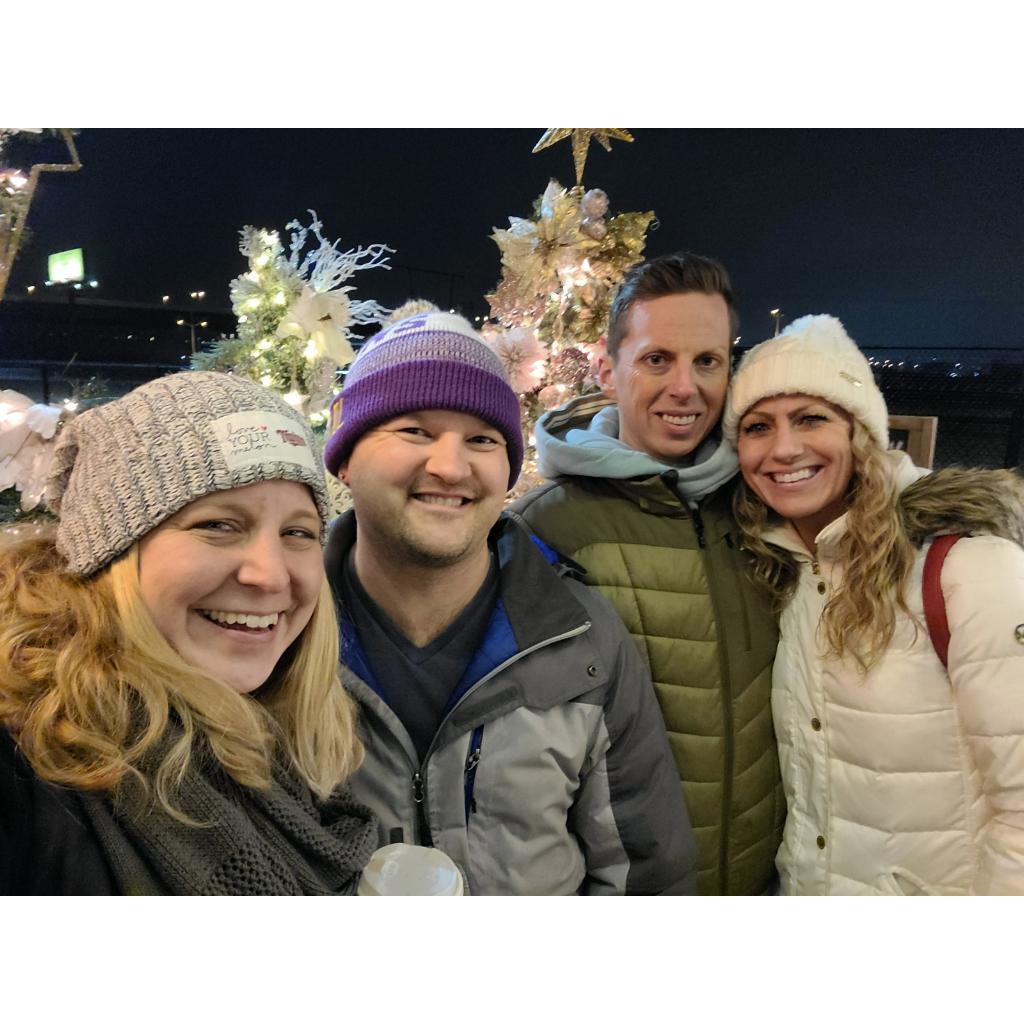 European Christmas Market with friends: December 2023