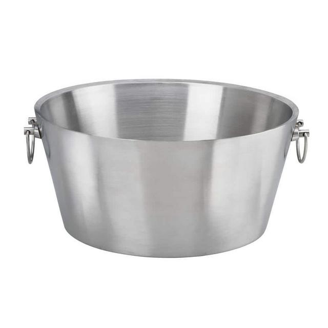 Insulated Stainless Steel Party Tub (19 in.)