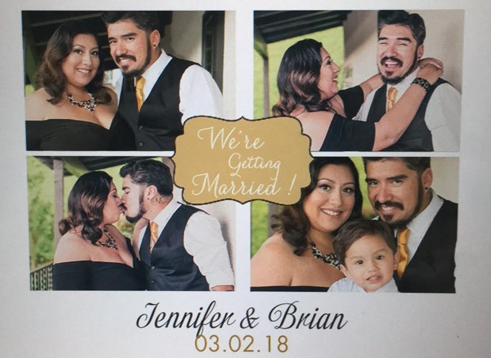 The Wedding Website of Jennifer Muñoz and Brian Oliva