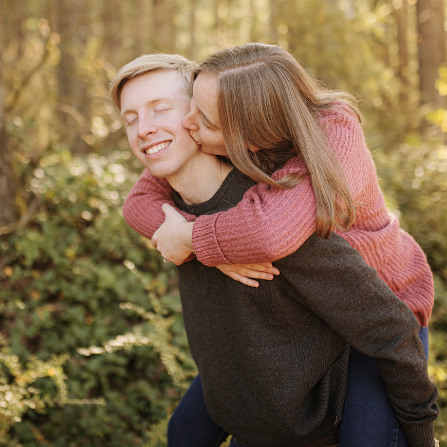 Sweet kisses