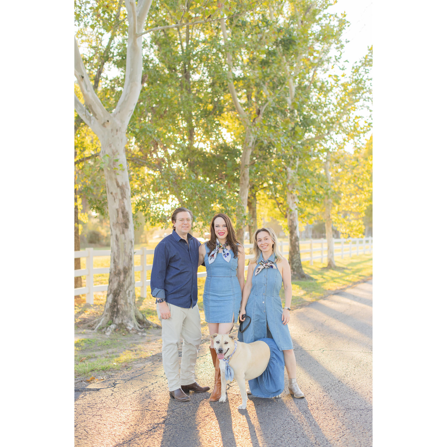 Family Christmas photo 2024