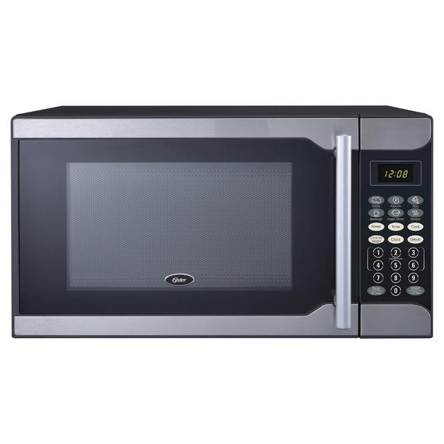 Oster 0.7 Cu. Ft. 700 Watt Microwave Oven - Stainless Steel