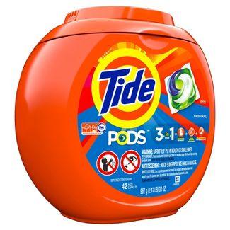 Tide PODS Laundry Detergent Pacs Original - 42ct