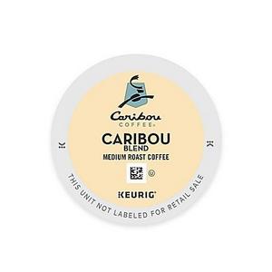 K-Cup® 44-Count Caribou Coffee® Caribou Blend Coffee