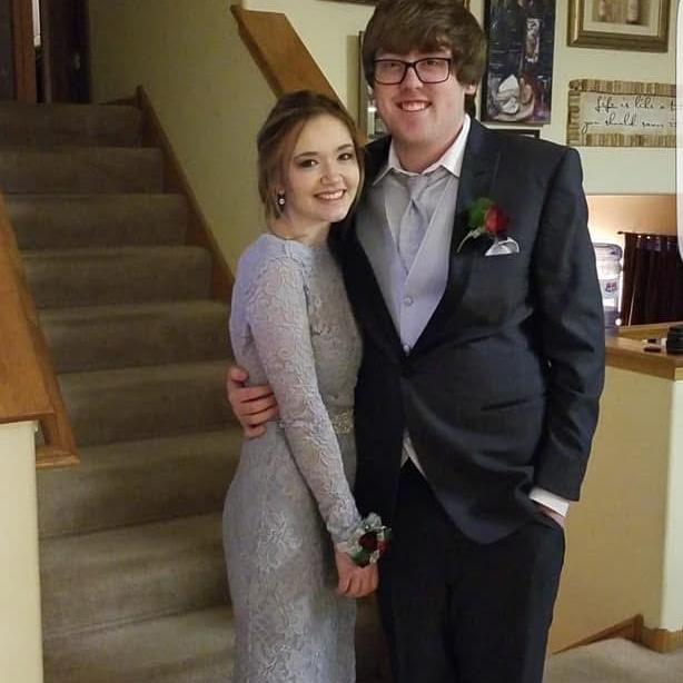 Kenzie’s senior prom 2018