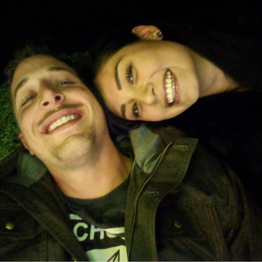 All smiles!