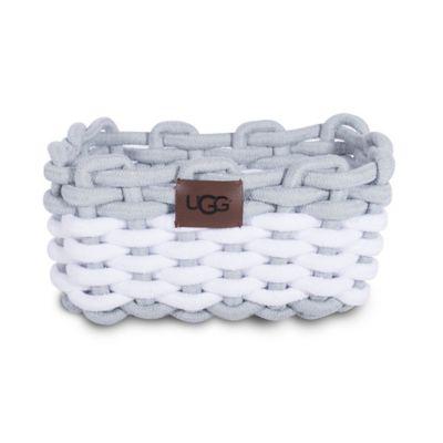 UGG® Napa Cotton Rope Storage Bin in Agave