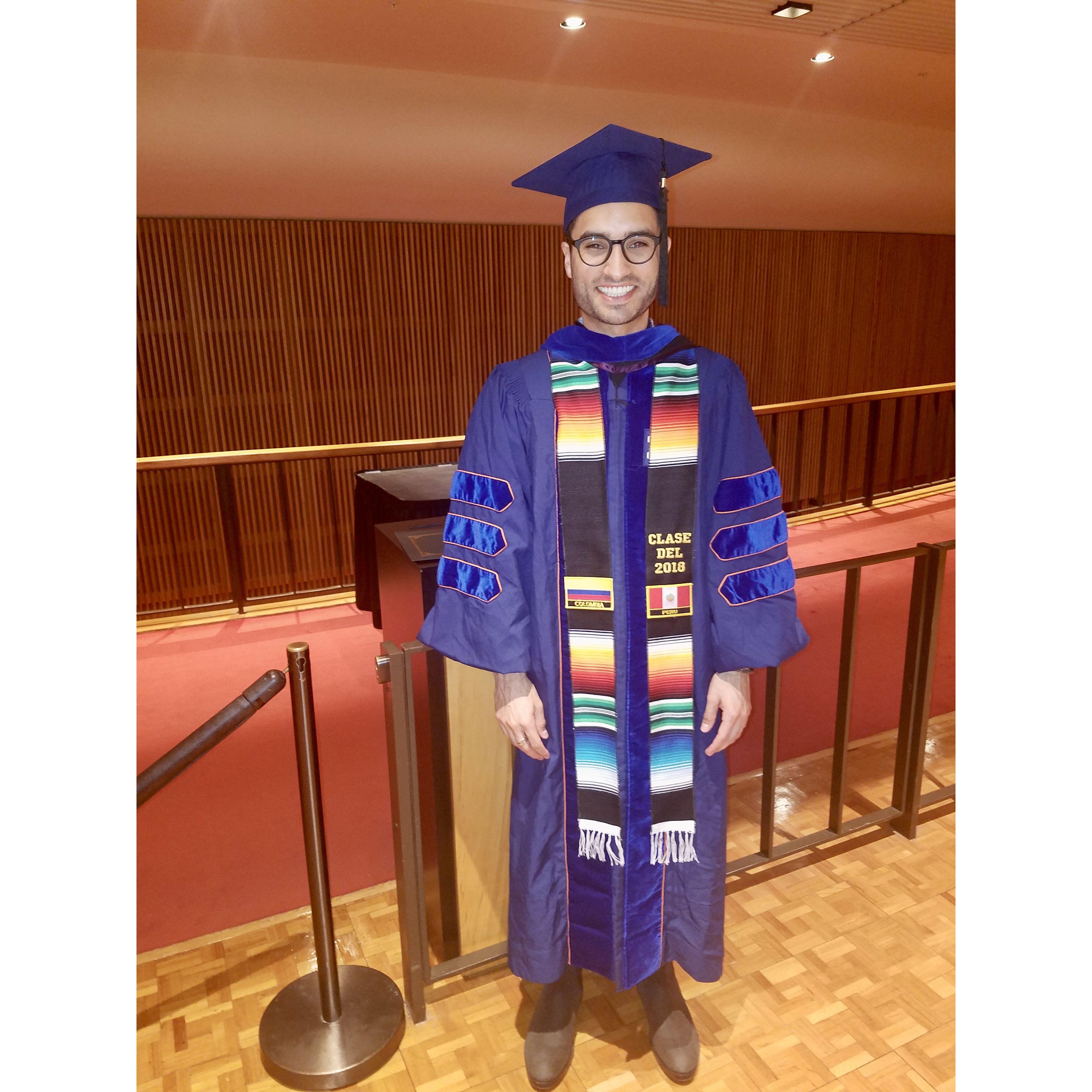 PhD Graduation 2018