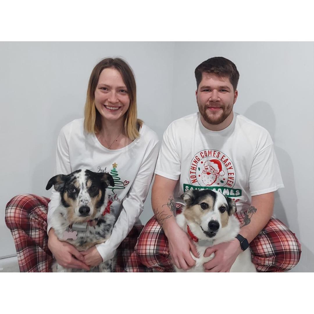 Our first Christmas party at our house!