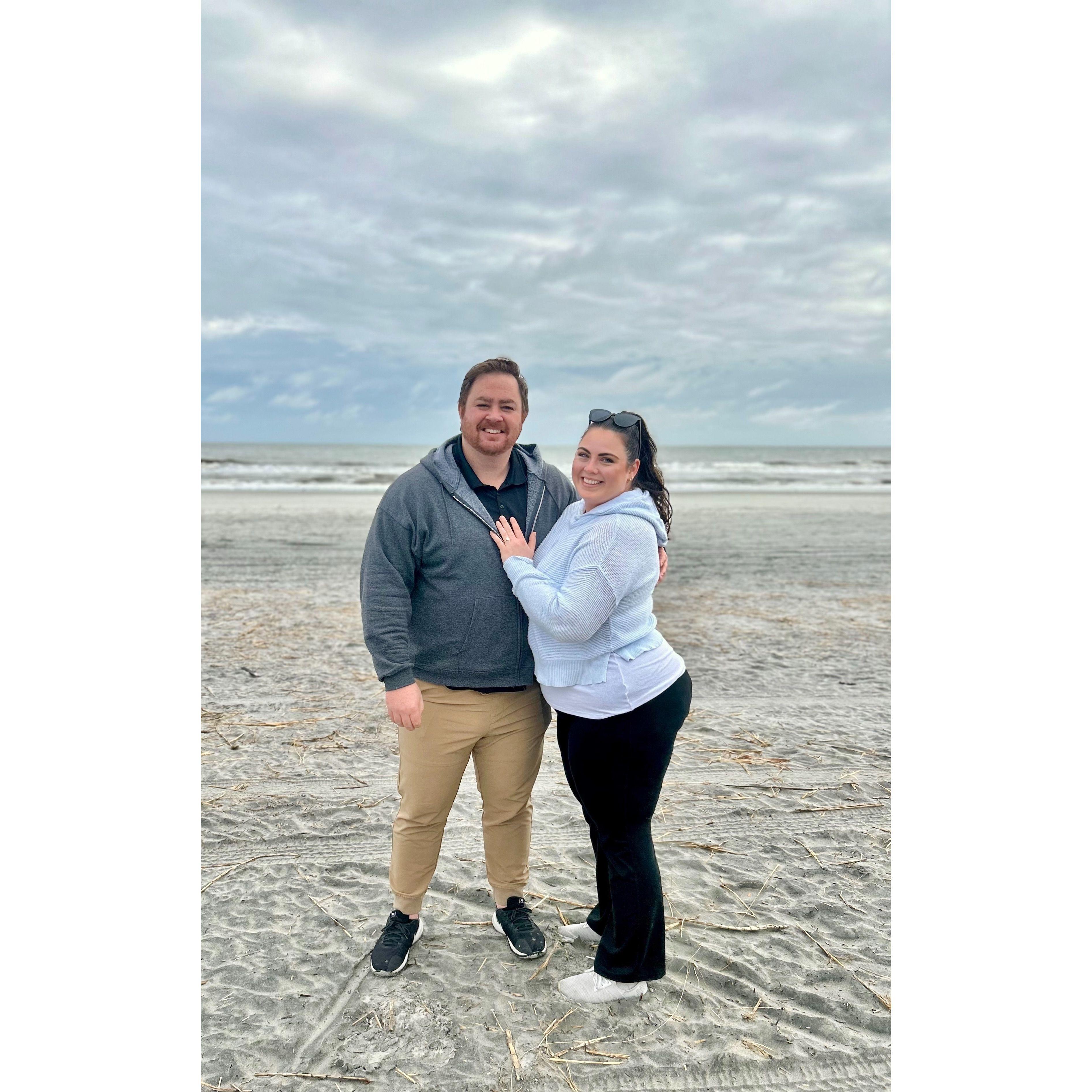 Engagement pose! 🎉 (Dec 2024)