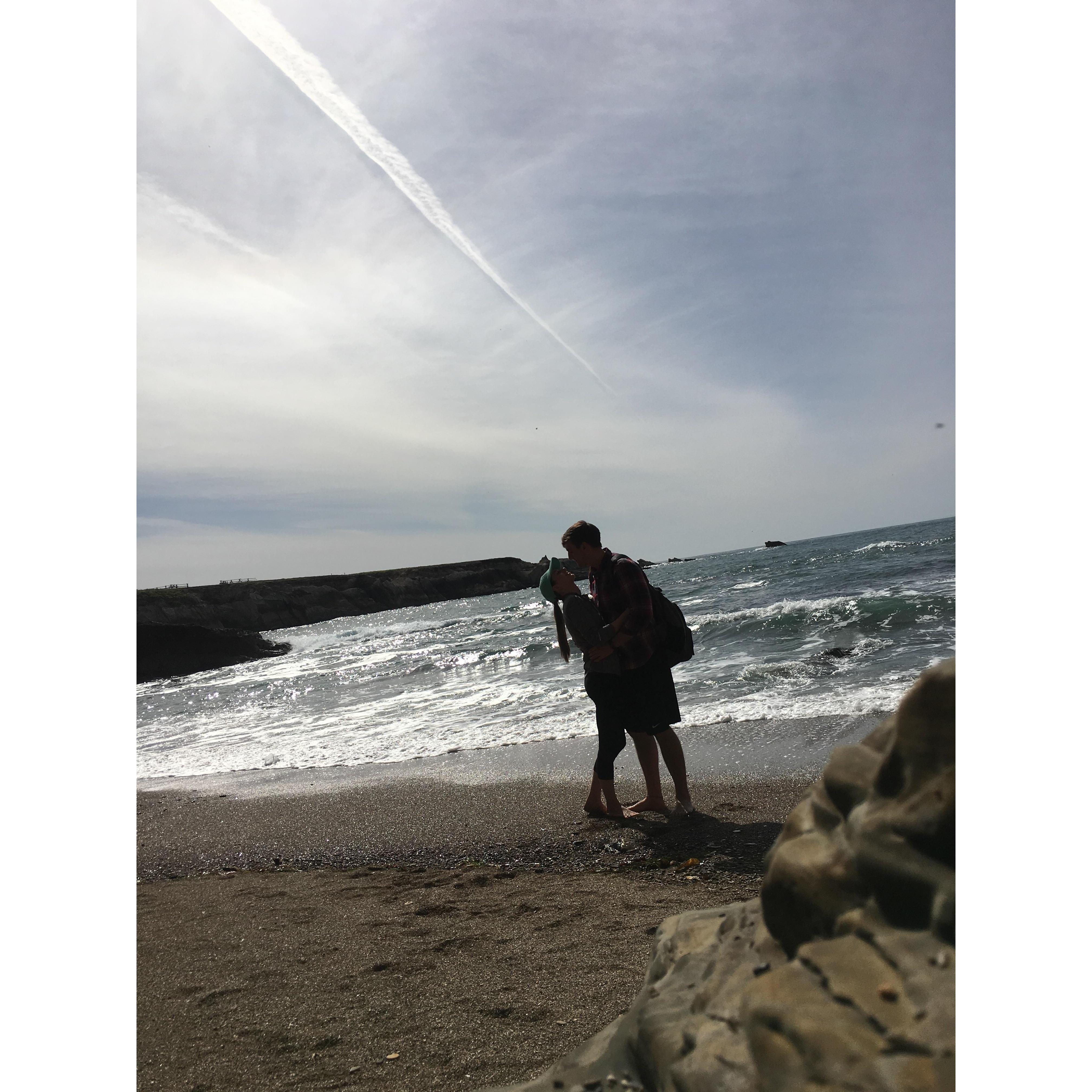 When Ben moved to California for 7 months...