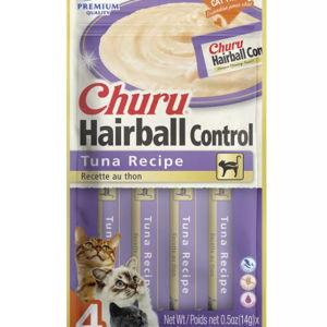 Inaba Churu Lickable Cat Treat Hairball Control - Tuna