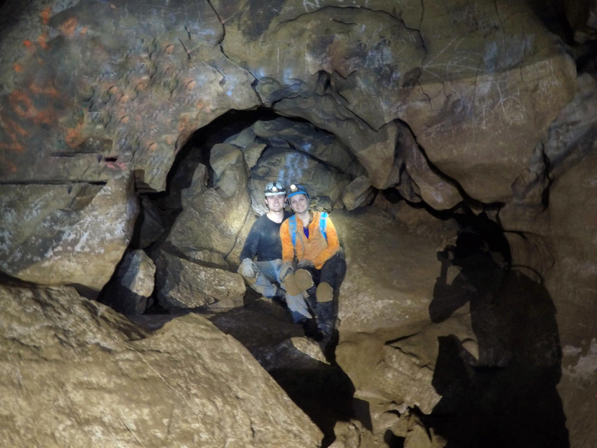 Caving in Georgia